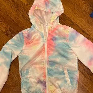 Girls windbreaker jacket